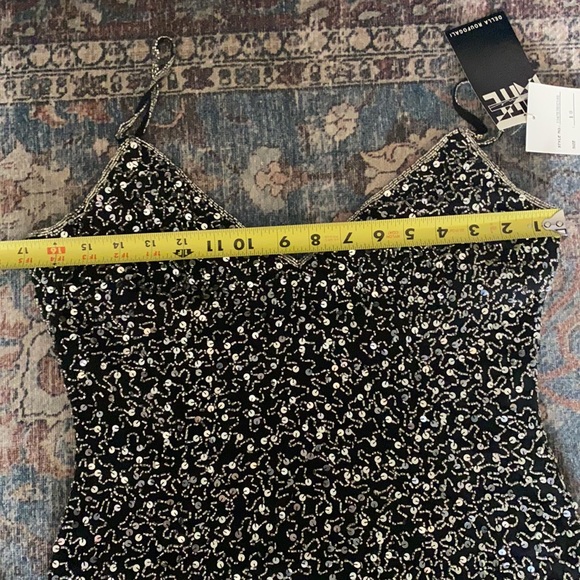 Vintage fully beaded dress, 6 - Picture 8 of 11